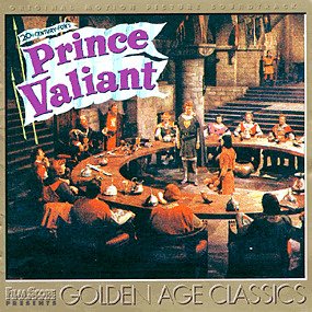 Prince Valiant soundtrack