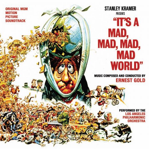It's a Mad, Mad, Mad World soundtrack