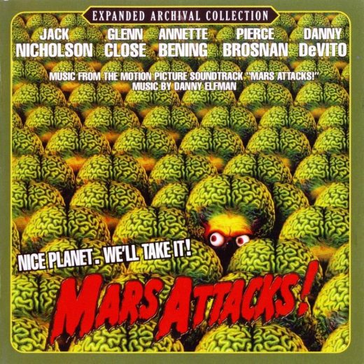 Mars Attacks soundtrack