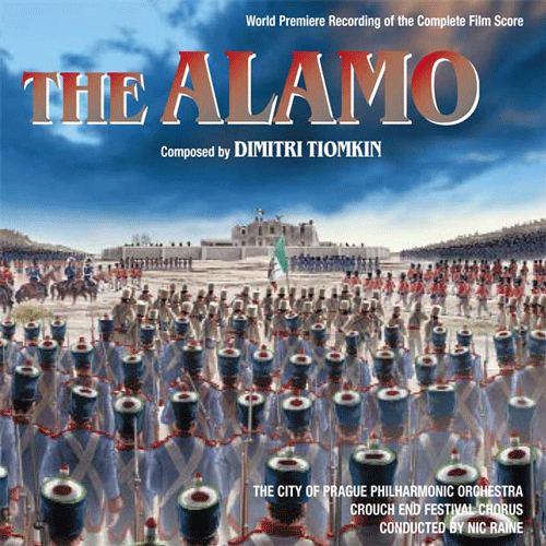 The Alamo film score