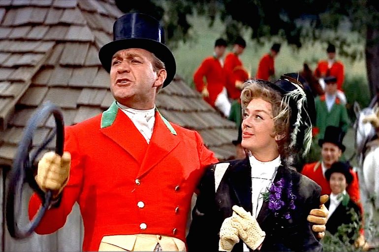 Auntie Mame fox hunt