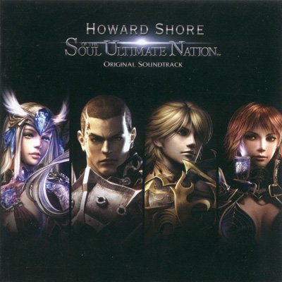 Soul of the Ultimate Nation soundtrack