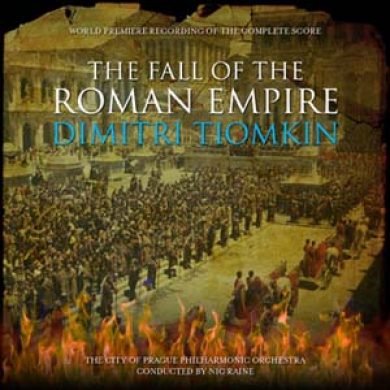 The Fall of the Roman Empire CD