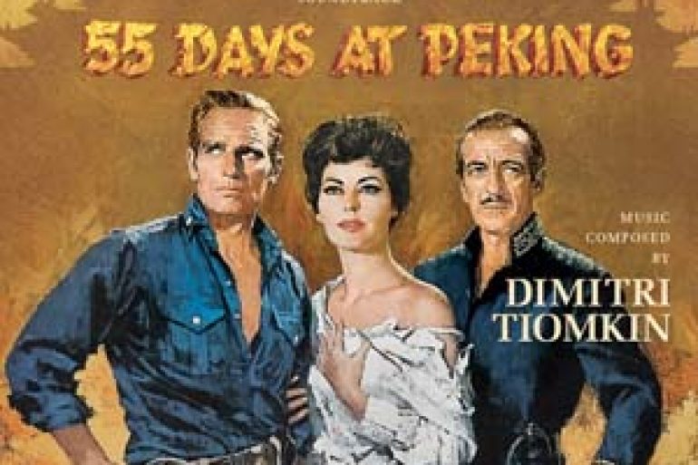 55 Days at Peking CD