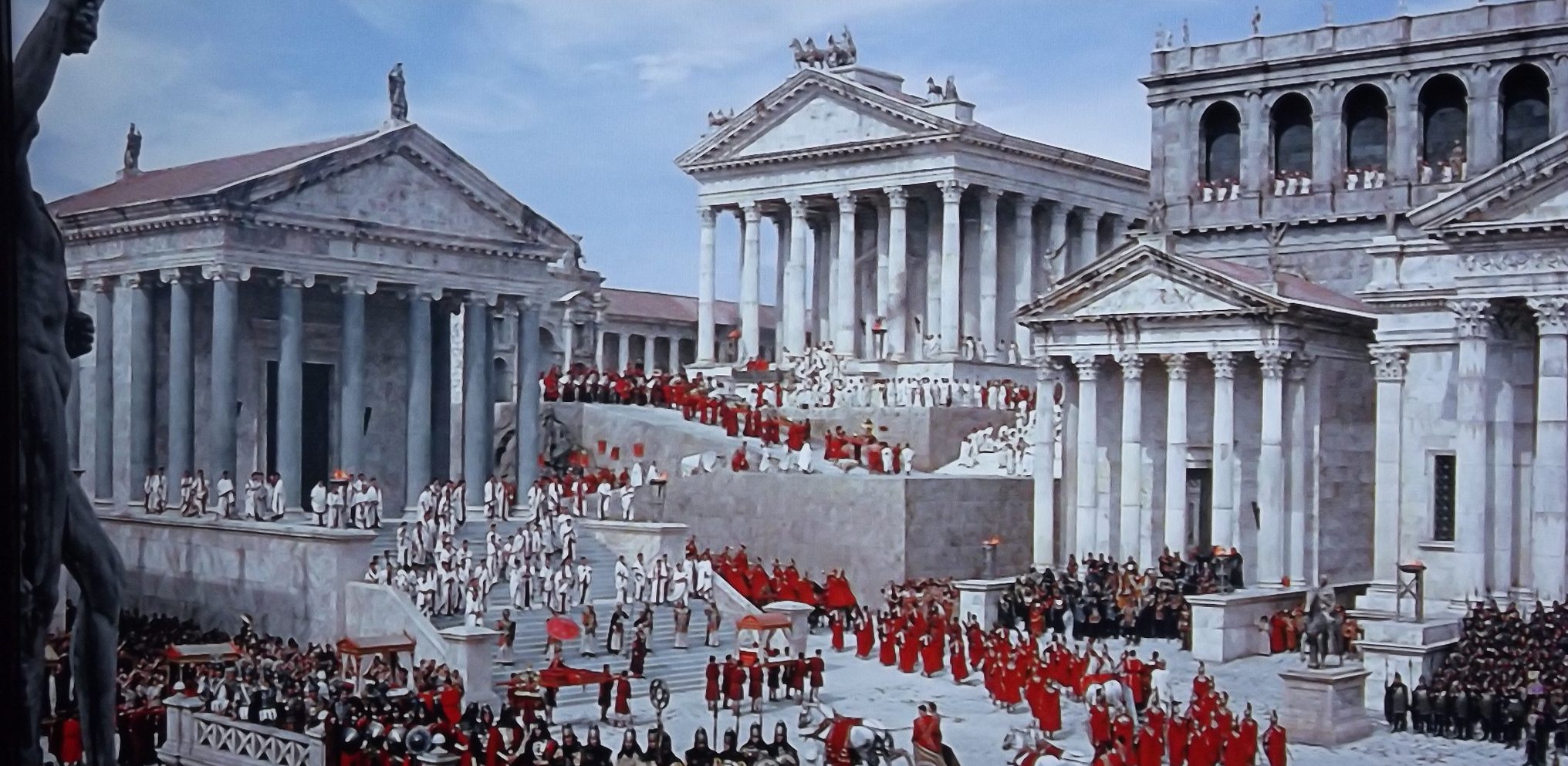 The Fall of the Roman Empire