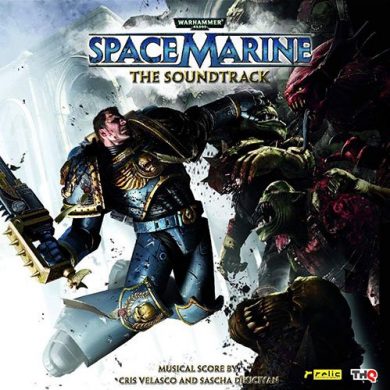 Warhammer 40,000: Space Marine CD