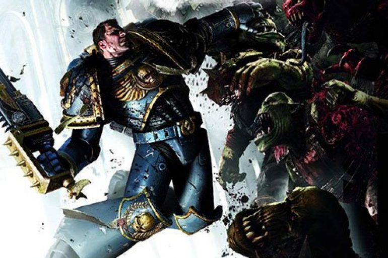 Warhammer 40,000: Space Marine CD
