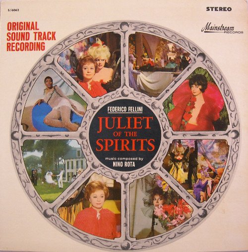 Juliet of the Spirits soundtrack