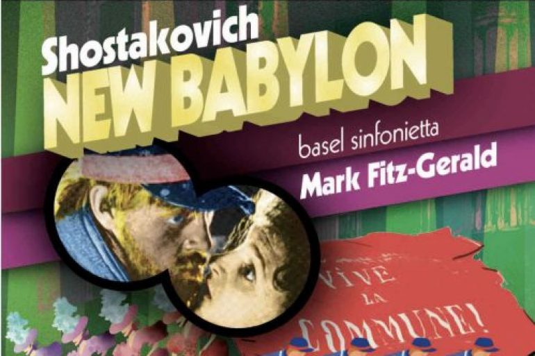 The New Babylon Film Score