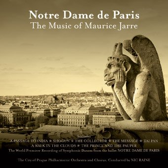 Notre Dame de Paris - The Music of Maurice Jarre CD