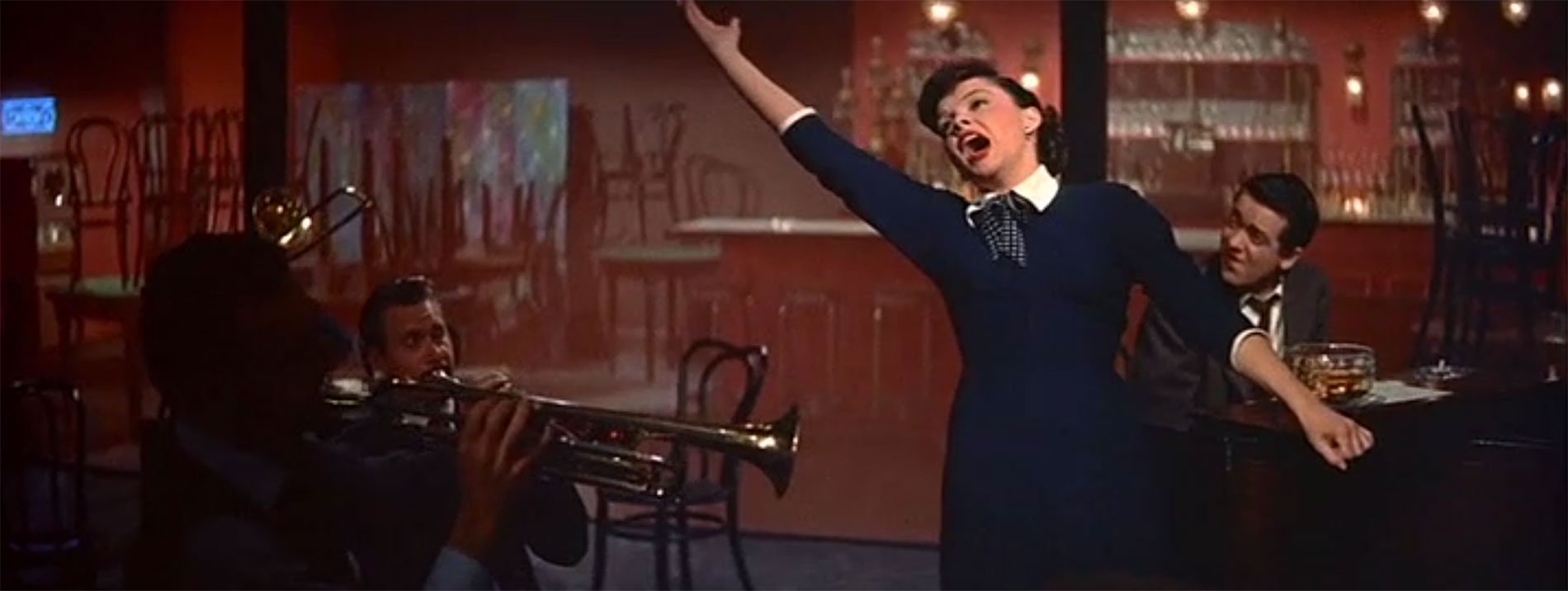 Judy Garland in A Star Is Born