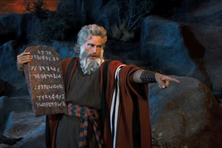 The Ten Commandments