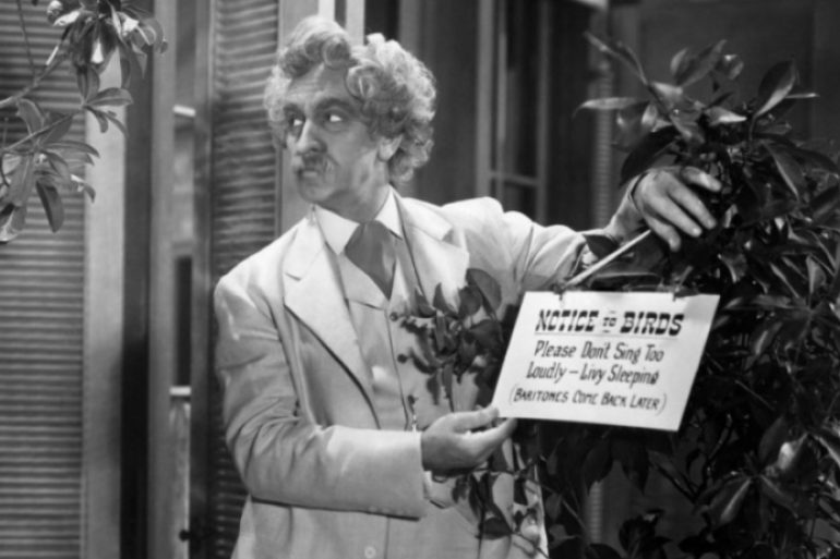 The Adventures of Mark Twain