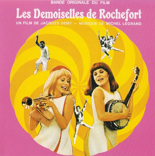 The Young Girls of Rochefort soundtrack
