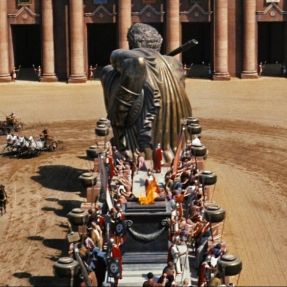 Ben-Hur chariot race