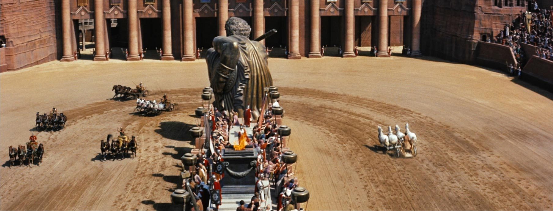 Ben-Hur chariot race