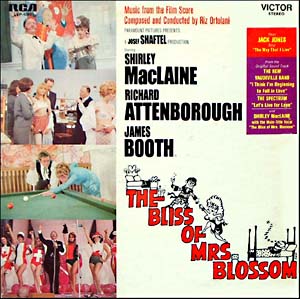 The Bliss of Mrs. Blossom Soundtrack