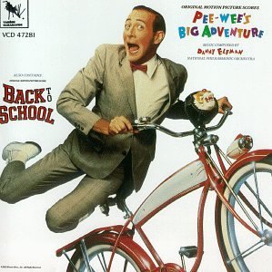 Pee Wee's Big Adventure Soundtrack