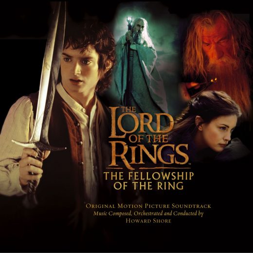 The Lord of the Rings: The Fellowship of the Ring soundtrack